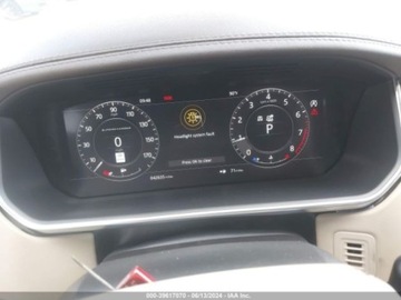 Land Rover Range Rover IV 2018 Land Rover Range Rover 2018r., 4x4, 5.0L 5.0 Benzyna 518KM, zdjęcie 10
