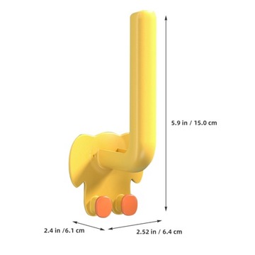 КРЮЧКИ ДЛЯ РЕТРО-ДЕКОРА 6 ШТ.
