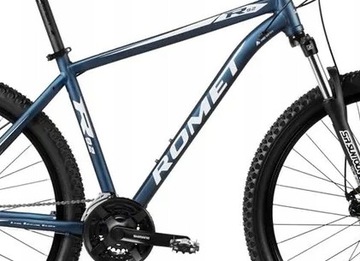 Горный велосипед Romet RAMBLER R9.2 19L MTB - синий и белый