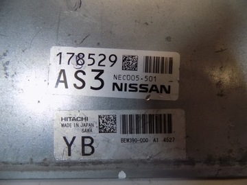 NISSAN 370 Z ŘÍZENÍ MOTORU JEDNOTKA