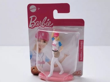 MINI LALECZKA BARBIE BASEBALL MICRO COLLECT