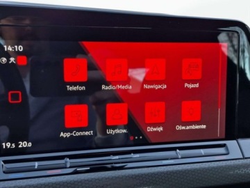 Volkswagen Golf VIII 2023 Volkswagen Golf GTI245kmStan wzorowy Niski Przebieg 2.0 Benzyna 245KM, zdjęcie 23