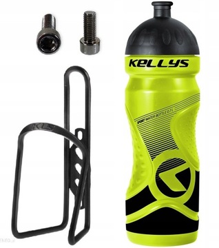 Корзина на соотношении KLS Черная бутылка с водой