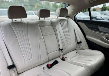 Mercedes CLS C257 Coupe 2.9 400d 340KM 2018 Mercedes-Benz CLS 400d 4MATIC AMG Line Salon Polska Swietna specyfikacj, zdjęcie 29
