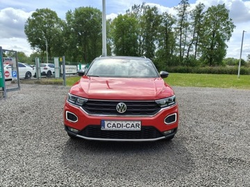 Volkswagen T-Roc I SUV 2.0 TSI 190KM 2018 Volkswagen T-Roc 4x4, krajowy., zdjęcie 1
