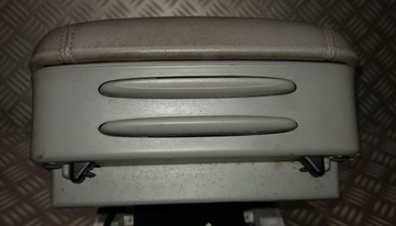 Кожаный подлокотник Porsche Cayenne, вещевой туннель