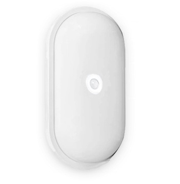 OŚWIETLENIE ŁAZIENEK LAMPA WEWNETRZNA PLAFON LED 21W CZUJNIK RUCHU