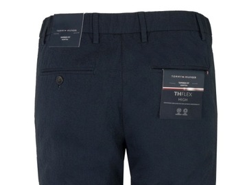 TOMMY HILFIGER spodnie męskie chinos, granat,31/32