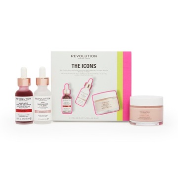 Revolution Skincare The Icons Collection Zestaw
