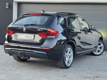 BMW X1 E84 Crossover Facelifting sDrive 18d 143KM 2014 BMW X1 ///fabryczny M pakiet/// bezwypadkowy/ ALCA, zdjęcie 2