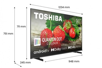 QLED-телевизор 55 дюймов 55QA5D63DG