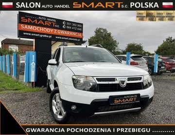 Dacia Duster I SUV 1.5 dCi eco2 110KM 2012 Dacia Duster Klimatyzacja / 4x4 / Zarejestrowany, zdjęcie 1