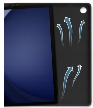 ЧЕХОЛ-КЛАВИАТУРА для SAMSUNG GALAXY TAB A9+ PLUS 11 2023 X210/X215/X216