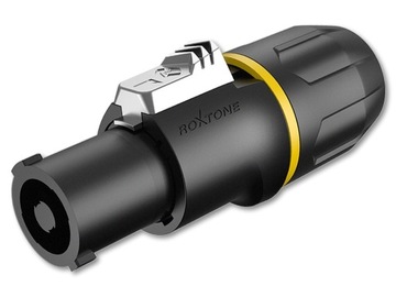 WTYK SPEAKON LN4 RS4FP-YL ZŁĄCZE GŁOŚNIKOWE 4PIN