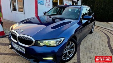 BMW Seria 3 G20-G21 Touring 2.0 320i 184KM 2020 BMW Seria 3 Automat niski przebieg 100 bezwypadkowa 2.0 Benzyna 184KM, zdjęcie 8