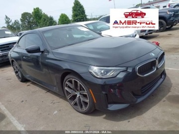 BMW Seria 2 G42-U06 2023 BMW Seria 2 230i, 2023r., 2.0L 2.0 Benzyna 255KM
