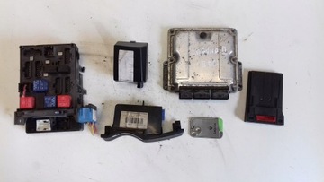 KOMPUTER ZESTAW IMMO RENAULT LAGUNA II 1.9 DCI 01-