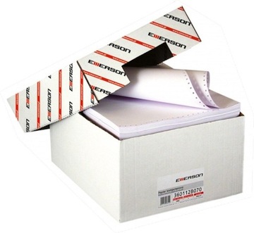 СЛОЖЕННАЯ КОМПЬЮТЕРНАЯ БУМАГА EMERSON 360x12 (1+0)