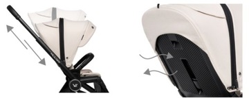 Коляска MUUVO Quick 4.0 Iron Graphit 2в1 передне-задняя