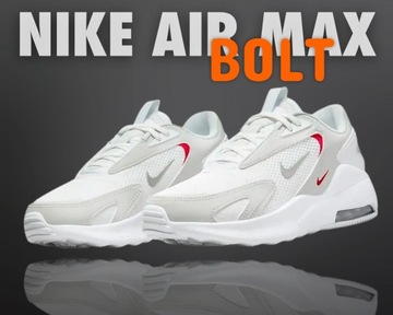 Buty Nike Air Max Bolt sportowe Cu4152-102 r.37,5