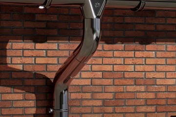 DYBEL STALOWY DWUGWINTOWY UCHWYT DO OBEJMY RURY PVC HAK METALOWY 160mm KROP