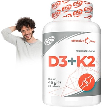 WITAMINA D3 K2 MK-7 W OLEJU MCT WYSOKO WCHŁANIALNA