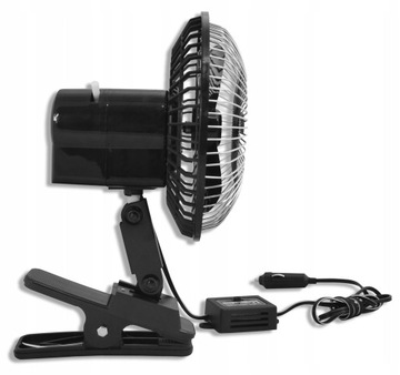 ЗАЖИМ АВТОВЕНТИЛЯТОРА 12В