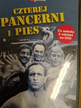 CZTEREJ PANCERNI I PIES 4xDVD