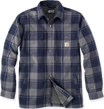 Koszula Wierzchnia Carhartt Heav Flannel Brown