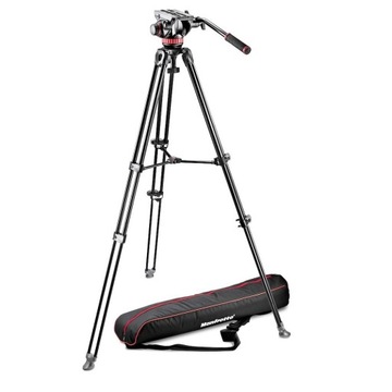Statyw wideo Manfrotto MVTK502AM + głowica MVH502A + torba