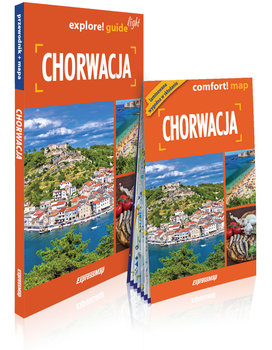 Chorwacja light Przewodnik + mapa 2023