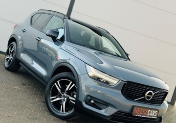 Volvo XC40 2021 Volvo XC 40 2,0 B4 197ps Hybr Multi Led Virtual Tacho Blis Skora Reling Se, zdjęcie 8