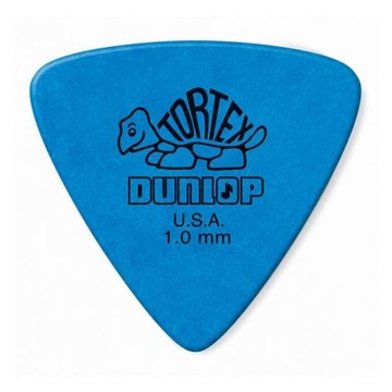 5005 Pick Holder + 6 kostek Tortex Triangle Dunlop