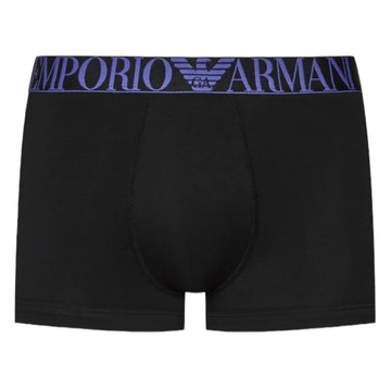 Комплект мужских боксеров Emporio Armani, 3 пары 111357 4R726 29821 Черный L