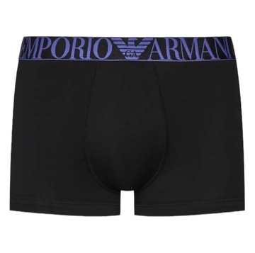 Emporio Armani bokserki męskie zestaw 3 par 111357 4R726 29821 Czarny L