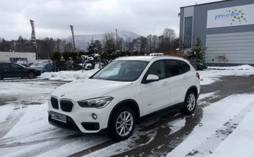 BMW X1 F48 Crossover xDrive18d 150KM 2015 BMW X1 18d 150KM xDrive 4x4 Zero korozji Bezwypadkowy Stan BDB 2.0 Diesel, zdjęcie 2