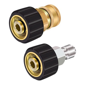 Dysze mosiężne do myjki ciśnieniowej M22 14mm