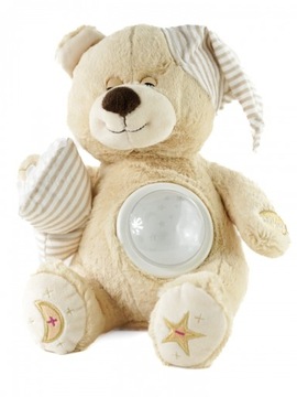 СОННЫЙ МЕДВЕДЬ С ПРОЕКТОРОМ ПОЕТ ЛЮЛЛЯСЫ И ЗАСЫВАЕТ