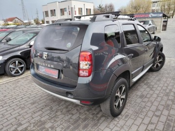 Dacia Duster I SUV Facelifting 1.6 SCe 114KM 2017 Dacia Duster Navi Klimatyzacja Komputer Tempomat Alu 1.6 Benzyna 114KM, zdjęcie 6
