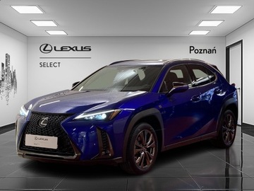 Lexus UX Crossover Facelifting 2.0 250h 184KM 2023 Lexus UX 250h GPF F Sport Design 2WD