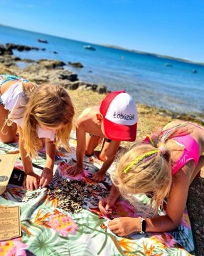 СЕРДЦЕ Большой деревянный пазл 140 деталей ЛЮБОВЬ