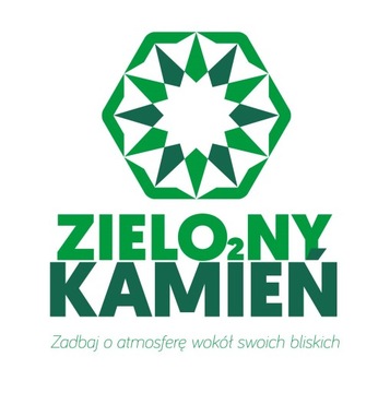 Zielony grys ogrodowy 2/5 mm - 1000 kg