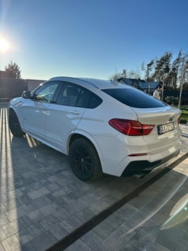 BMW X4 G01 xDrive20d 190KM 2017 BMW X4 xDrive20d M Sport, zdjęcie 3