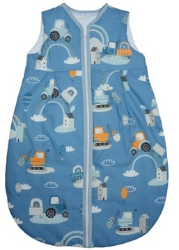 OCIEPLANY ŚPIWOREK NIEMOWLĘCY DO SPANIA 68-74 1 TOG BAWEŁNA 100%