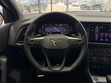 Cupra Ateca Crossover Facelifting 1.5 TSI 150KM 2024 Cupra Ateca 1.5 TSI DSG / 1właściciel / Salon Pols, zdjęcie 13