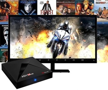 Tv Box A5X Max 4/32GB Android 9 Smart Tv