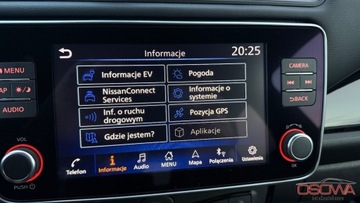 Nissan Leaf 2022 Nissan Leaf Bateria 62kwh full opcja wersja Tekna zasieg 400 km okazja gw, zdjęcie 34