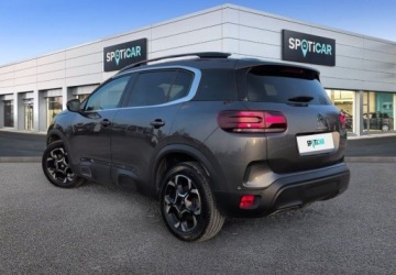 Citroen C5 Aircross SUV Facelifting 1.2 PureTech 131KM 2023 Citroen C5 Aircross 1.2 PureTech Shine EAT8 SalonPL FVat Od Reki Zadbany, zdjęcie 6