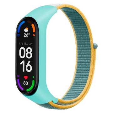 OPASKA PASEK do Xiaomi Mi Band 3/4/5/6 - KOLORY