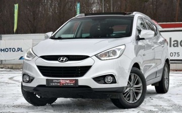 Hyundai ix35 SUV Facelifting 1.7 CRDi 115KM 2015 Hyundai ix35 NAVI Klimatronik idealny stan Podgrzewane fotele Panorama 1.7, zdjęcie 8